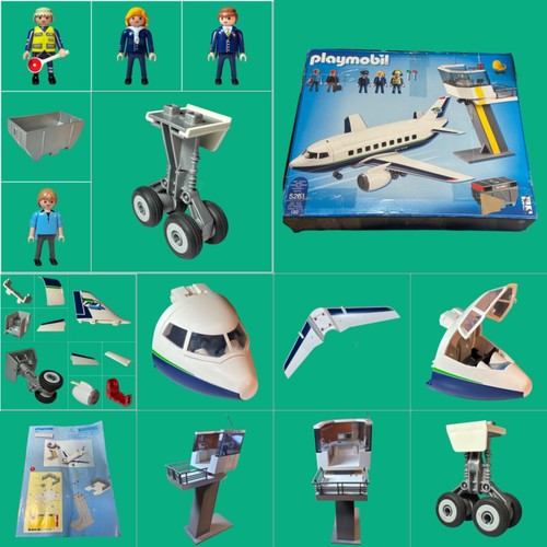 Playmobil cargo und - , cargo-