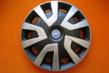 4 Radkappen Fiat Ducato/Wohnmobil/Transporter 15 Zoll  silber/schwarz REVO blau