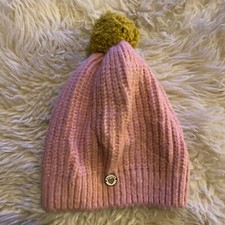 Maloja Mütze, Herz Motiv, Rosa, Neu