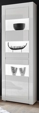 Vitrine Vitrinenschrank weiß