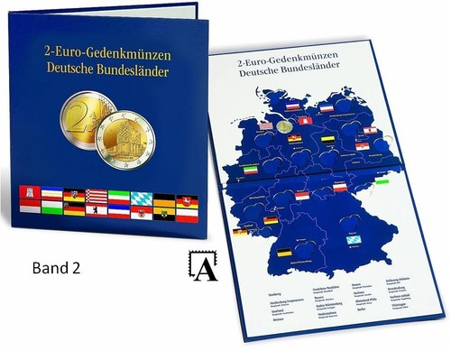 Leuchtturm münzalbum band - leuchtturm,