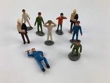 Alte Elastolin Figuren von