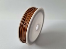 Kabel 0,05mm² AWG30 Decoderlitze Schaltlitze Kupferlitze 10 Farben auf SpuleE3/4