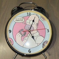 Die Simpsons XXL Wecker Homer 1988 Vintage