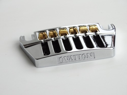 Ovation steg saitig chrom - 12,