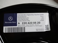 Mercedes W220 Bremsblech