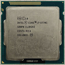 Intel Core i7-3770S SR0PN 3.10GHz 8MB Quad Core LGA 1155 Game Processor CPU 65W