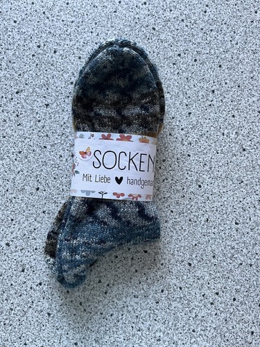 Schöne selbstgestrickte - schöne,