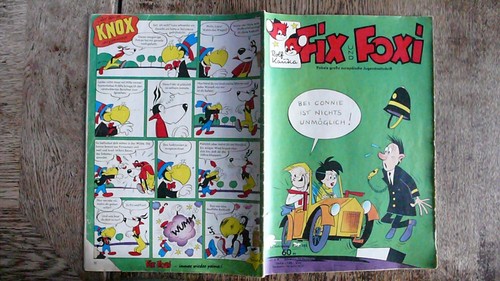 Fix und foxi - foxi, kpl.