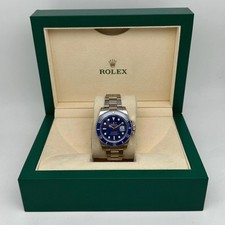 Rolex Submariner Smurf