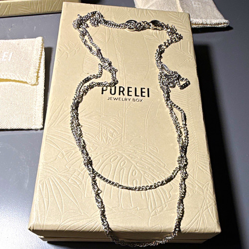 Purelei halskette ankerkette - halskette,