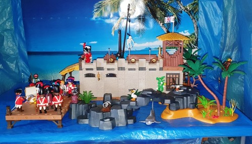 Playmobil gefängnisfestung - playmobil,
