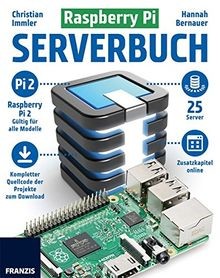 Raspberry serverbuch - raspberry, pi
