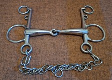 Pelham Gebiss Pferd 13cm