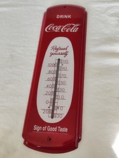 Aus einer Auflösung: tolles Coca Cola Thermometer