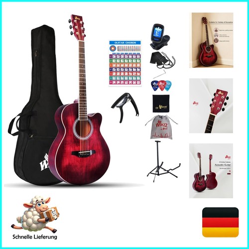 Winzz westerngitarre zoll - winzz,