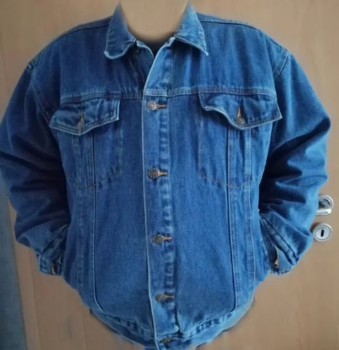 Jeansjacke gefüttert - ,