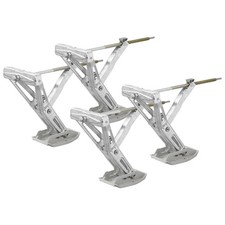 4er Set Nivellierstütze 1000