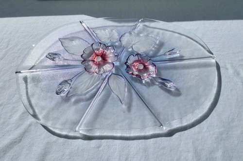 Walther glas stollenplatte - glas,
