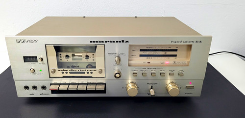 Marantz 4020 kassettendeck - marantz,