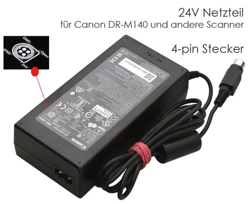 Netzteil 24v pin stecker - netzteil, 4-pin