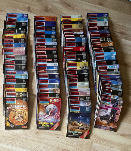 Perry rhodan erstausgabe - perry,
