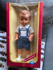 Schildkrötpuppe Hans 46 cm Klassik Collektion wie NEU/OVP # 1105 unbespielt