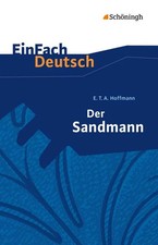 Der Sandmann. EinFach Deutsch Textausgaben