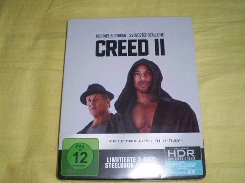 Creed ultra blu ray - ii, hd