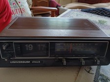 Biete Universum Radiowecker Vintage Radio 70er Jahre Länger Nicht Getestet