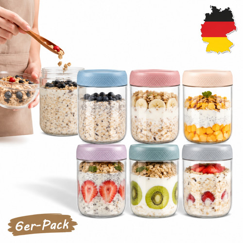 6er set overnight - overnight, oats