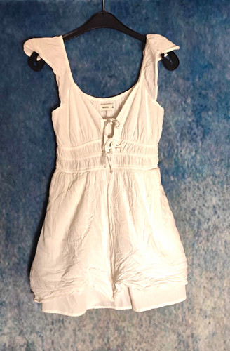 Hollister kleid kurz weiß - hollister,