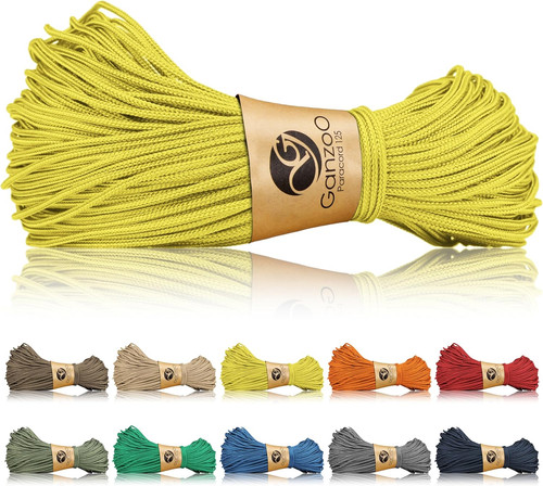Paracord 125 seil 1mm - paracord,
