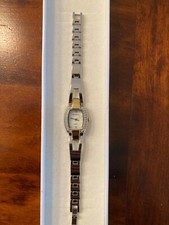 Damen Armbanduhr Fabiani silber/gold mit Swarovski-Steinen