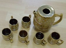 Porzellan Krug+6 Stamperle