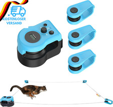 AOKUY Katzenspielzeug Für Indoor-Katzen, Laufband, Automatisch/Ferngesteuertes K