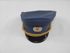 DDR Mütze Schirmmütze Kappe Deutsche Post Gr. 56 VEB PERFEKT BERLIN