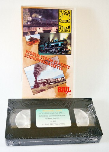 Eisenbahn video vhs - video,