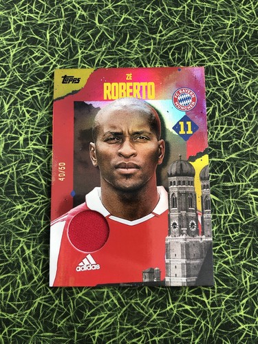 Roberto match worn patch - roberto,