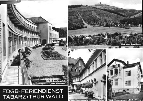 Fdgb feriendienst tabarz - tabarz, /