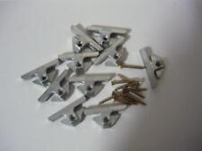 10 St. Siegenia A2720 Schließblech für Schüco Veka u. weitere Kunststoffprofile