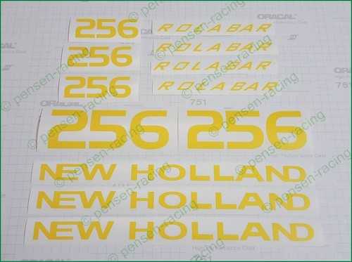 New holland 256 - new, hay