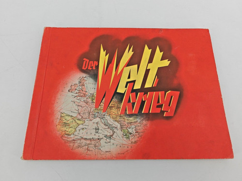 Altes sammelbilderalbum der - altes,