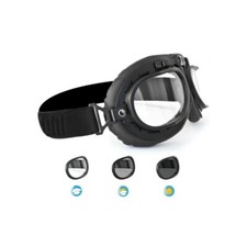 Bertoni Motorradbrille Vintage