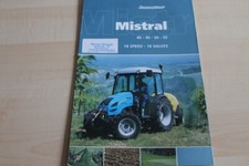 127914) Landini Mistral 40 45 50 55 Prospekt 04/2005