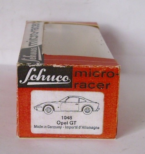 Repro box schuco - repro, racer