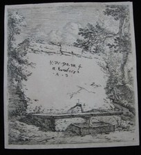 Karel Dujardin: Landschaft