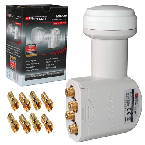 Opticum digital quattro lnb - opticum,