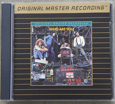 THE WHO - WHO ARE YOU - MFSL