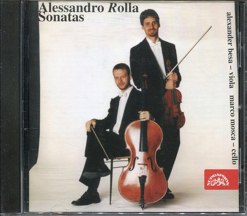 Alessandro rolla sonatas - cd,